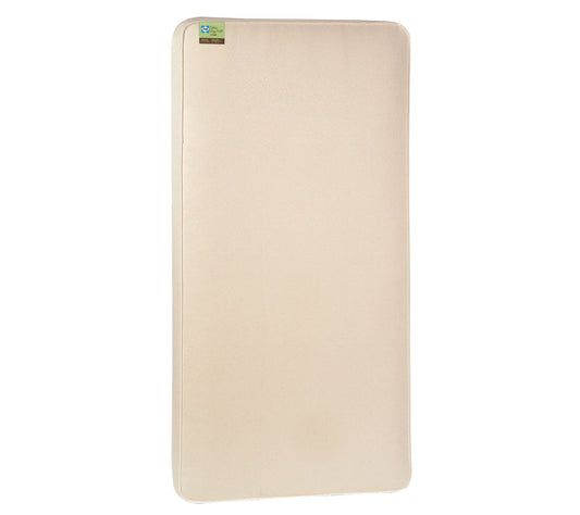 Sealy Cotton Cozy Rest 2-Stage Crib and ToddlerMattress