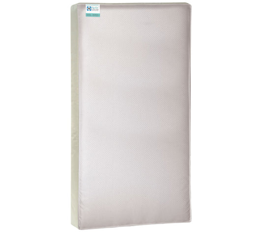 Sealy Hybrid 2-Stage Coil & Gel Crib and Toddler Mattress