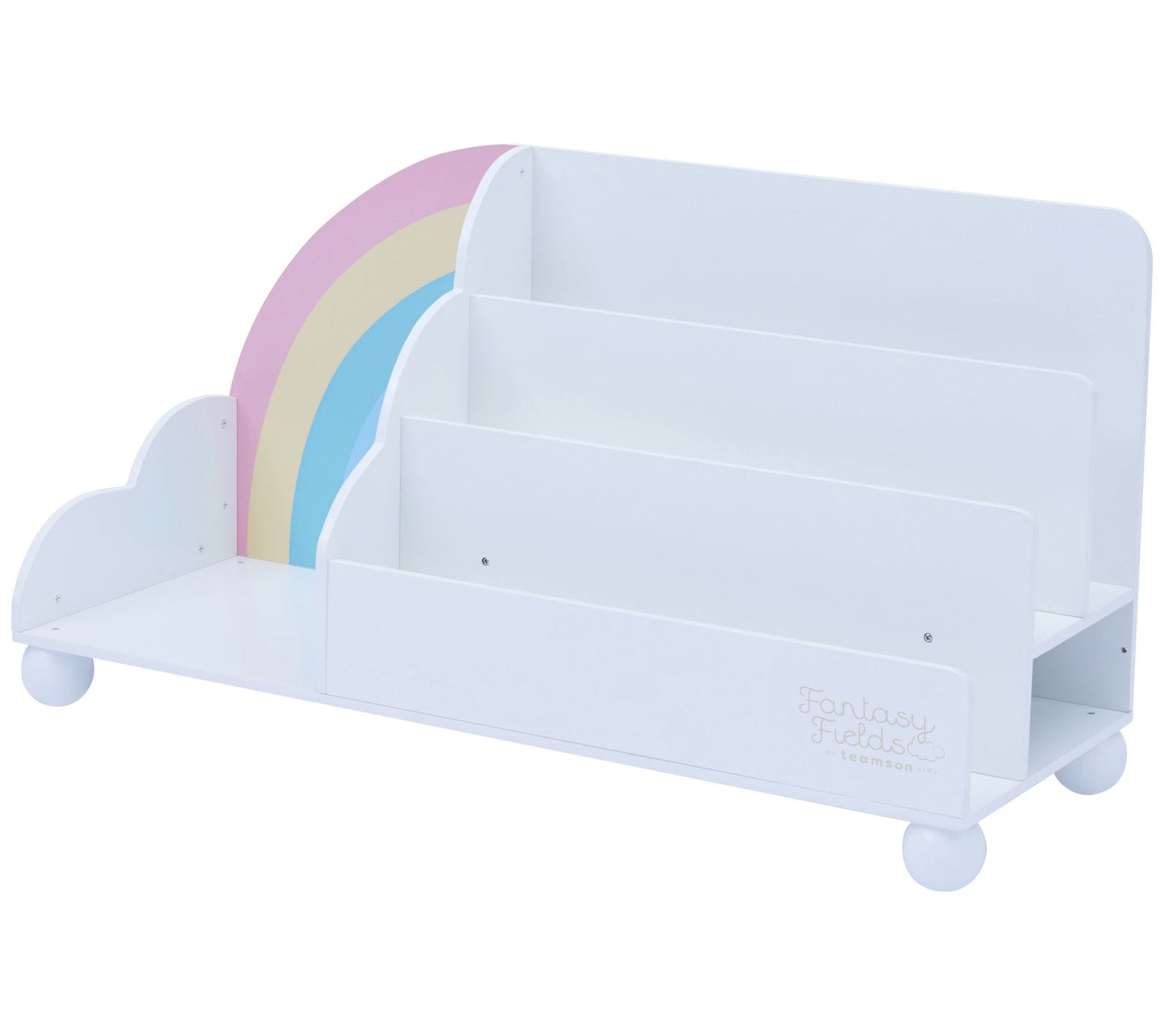 Fantasy Fields by Teamson Kids Rainbow Wooden D isplay Bookcas