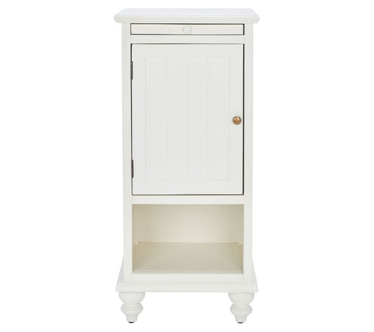 Safavieh Jezabel One-Cabinet End Table With Pul-Out Tray