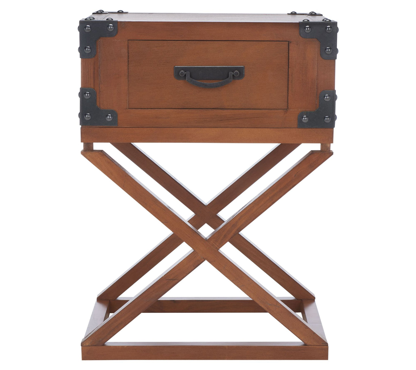 Safavieh Dunstan Accent Table With Storage Drawr