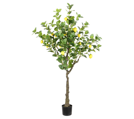 Safavieh Faux Lemon 60" Potted Tree