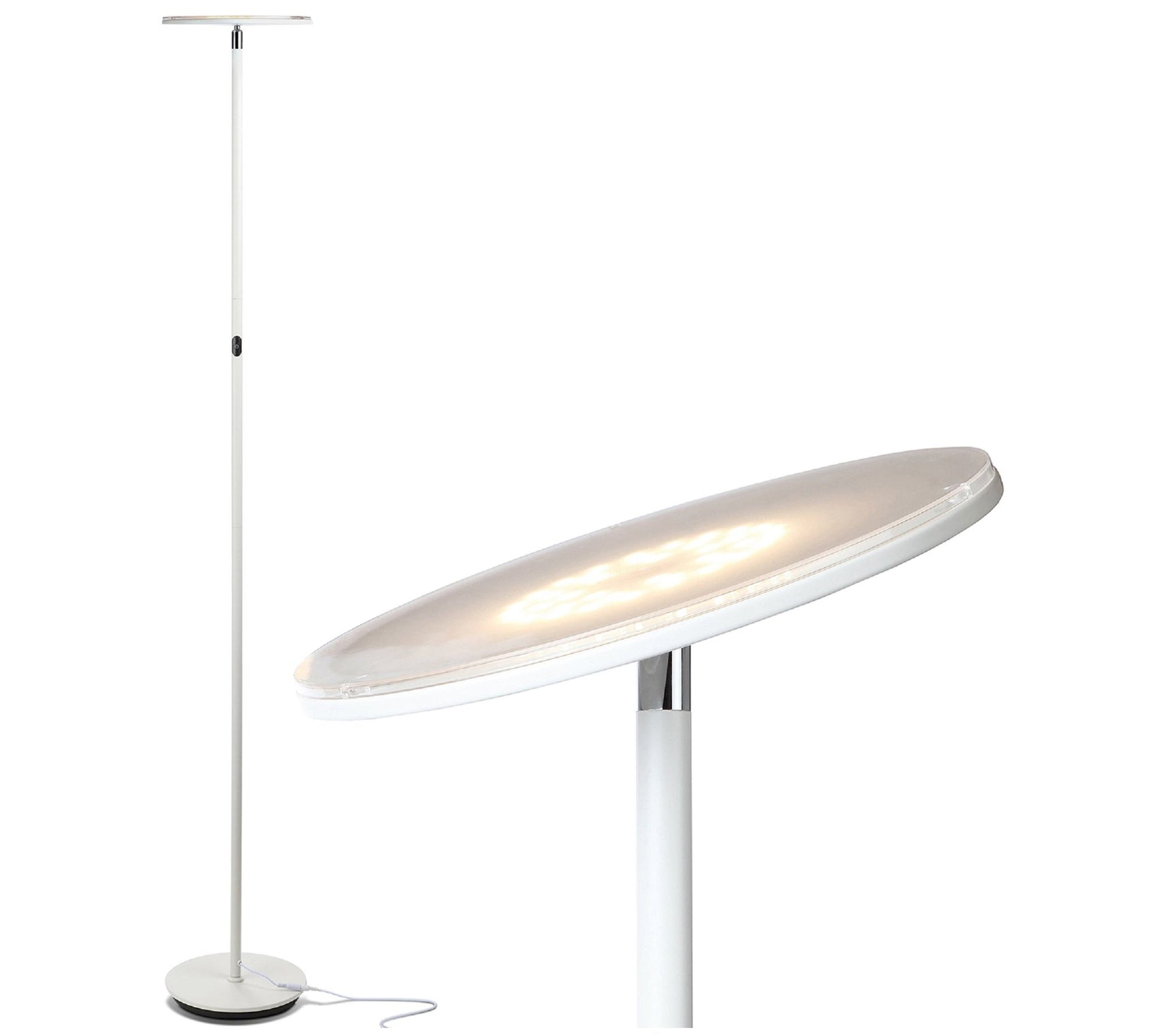 Brightech Sky Flux 67" LED Uplight Torchiere Lap