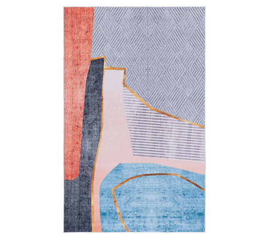 Safavieh Tacoma 834 Machine Washable 5' X 8' Ru g