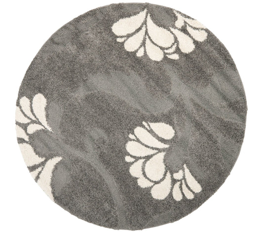 Safavieh Florida Blossom 6'-7" X 6'-7" Round Shag