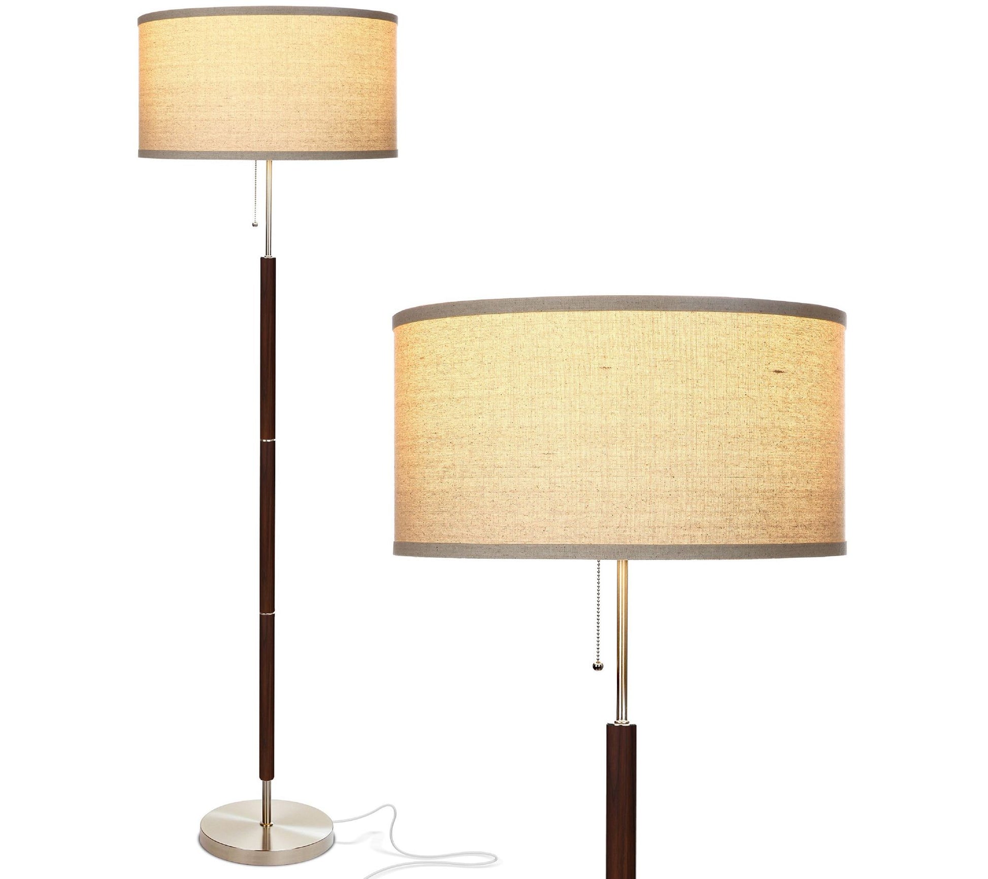 Brightech Carter 65"H LED Floor Lamp