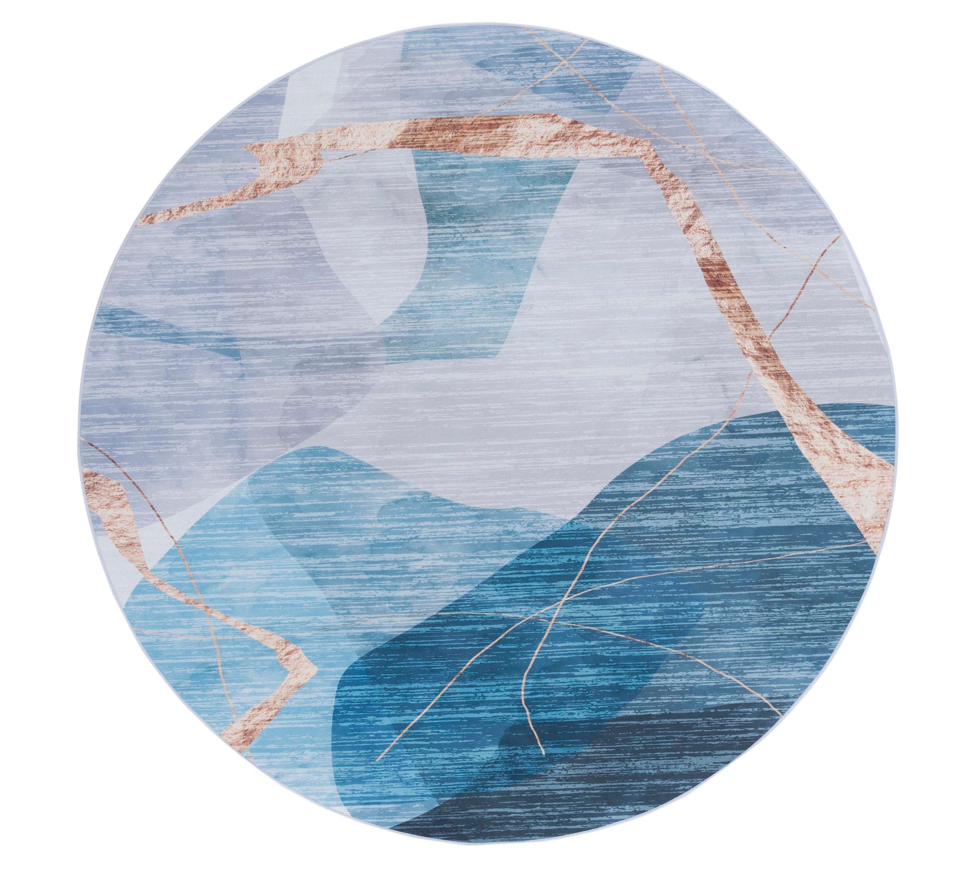 Safavieh Tacoma 836 Machine Washable 6' X 6' Round Rug