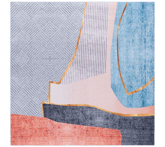 Safavieh Tacoma 834 Machine Washable 6' X 6' Square Rug