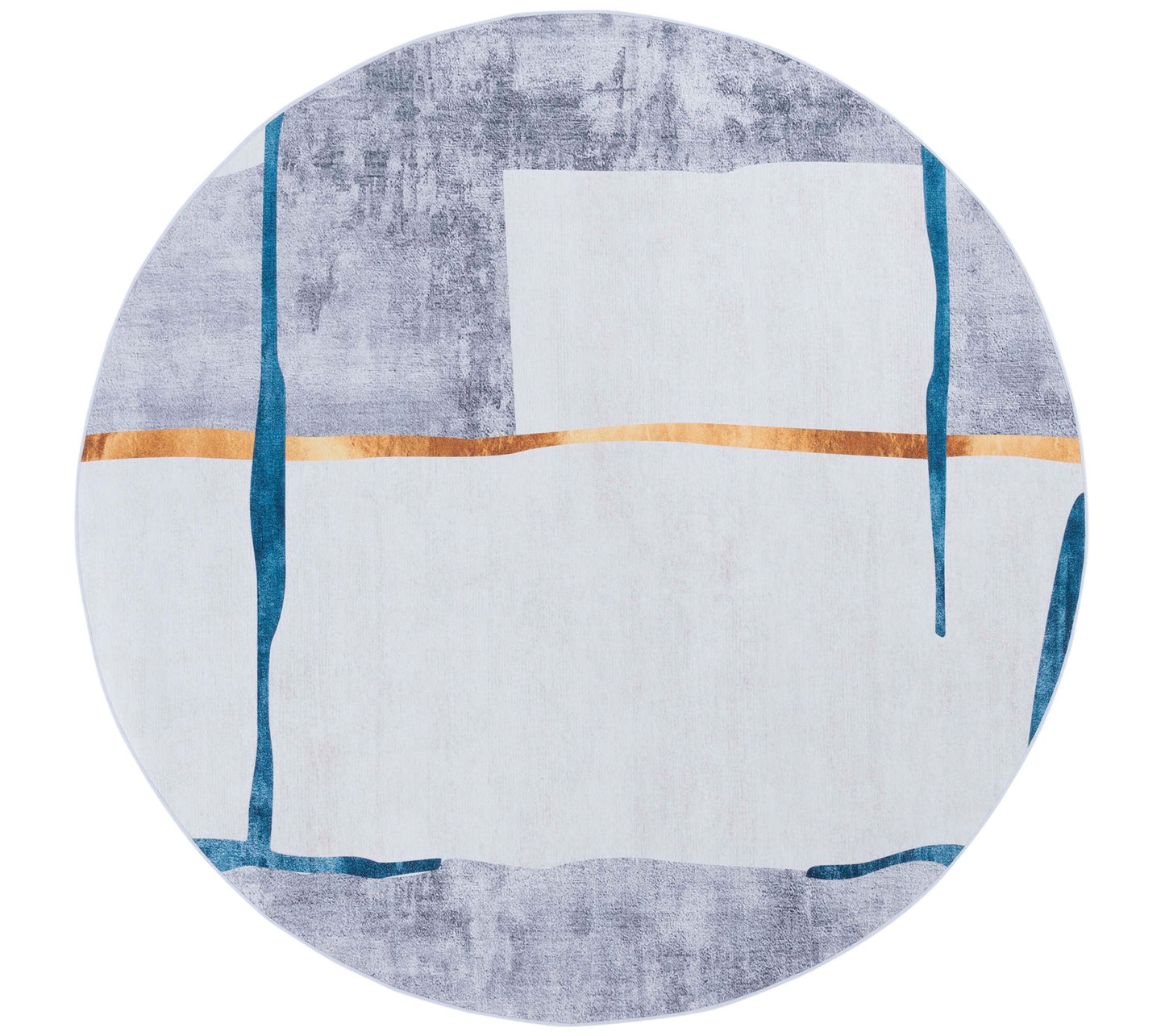 Safavieh Tacoma 820 Machine-Washable 6' x 6' Ro und Rug