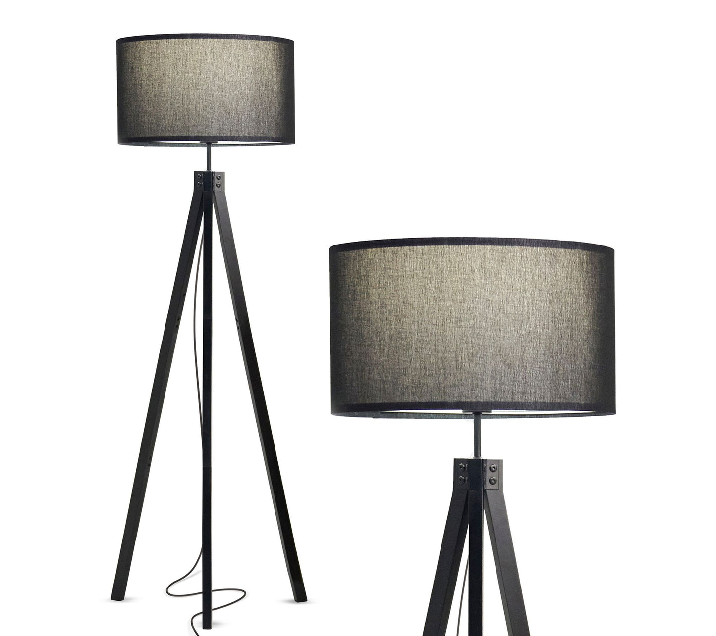 Brightech Eden 58 in. LED Tripod Floor Lamp