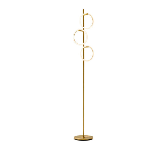Brightech Saturn 66 in. LED Floor Lamp