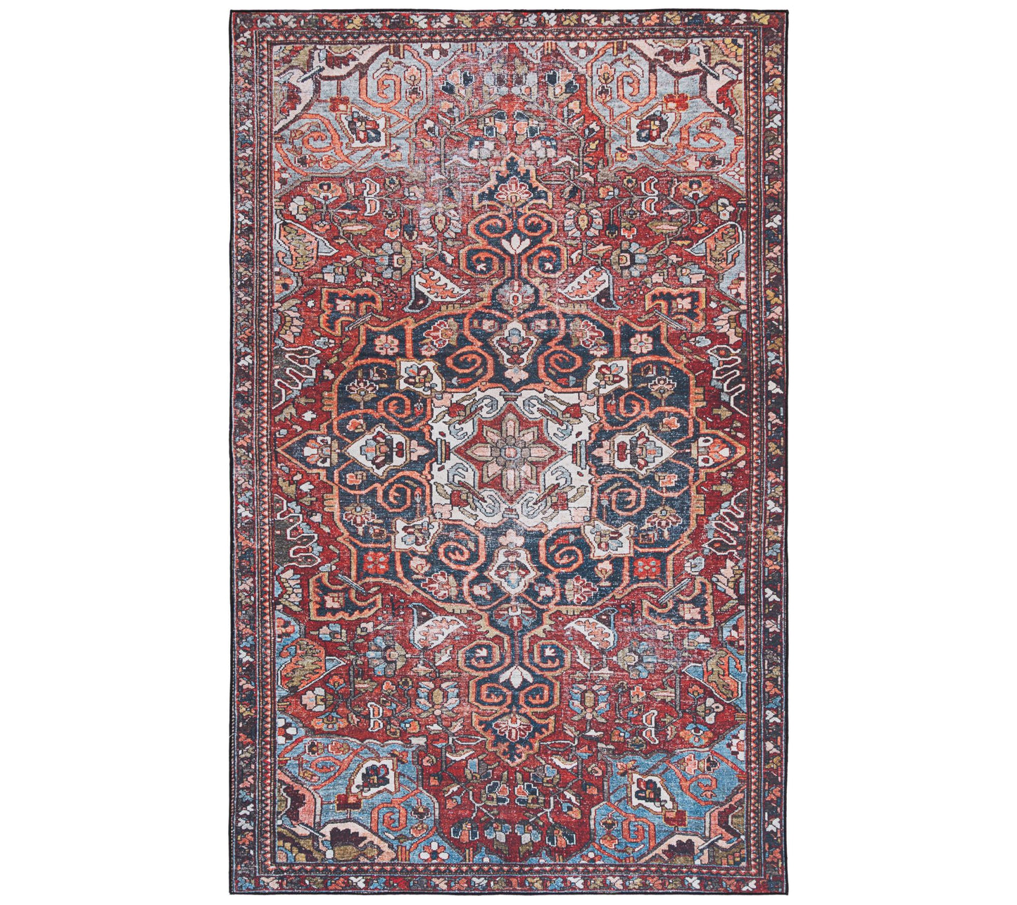 Safavieh Tucson 138 Machine Washable 8' X 10'Rug