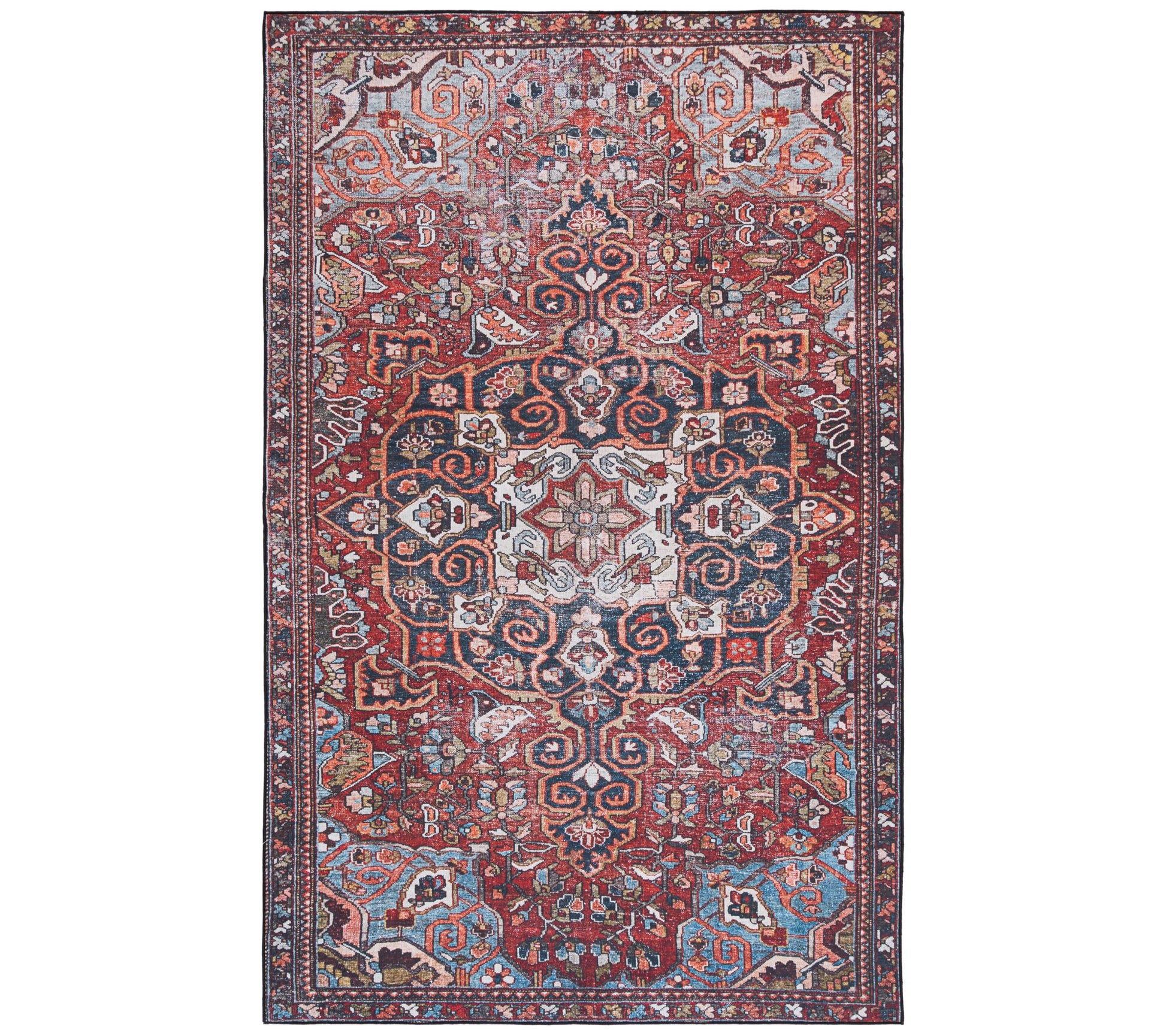 Safavieh Tucson 138 Machine Washable 8' X 10'Rug