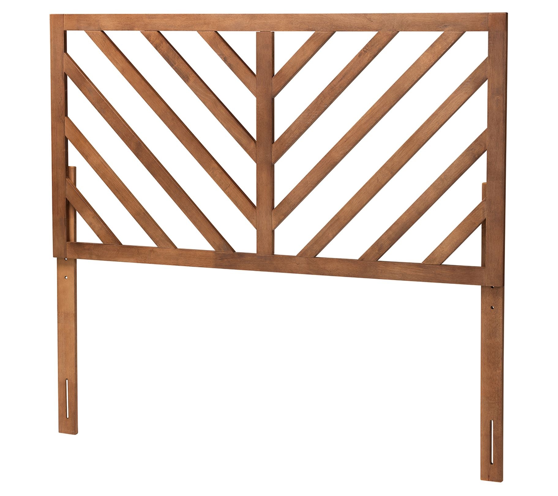 Belisma Ash Walnut Finished Wood Queen Size Headboard