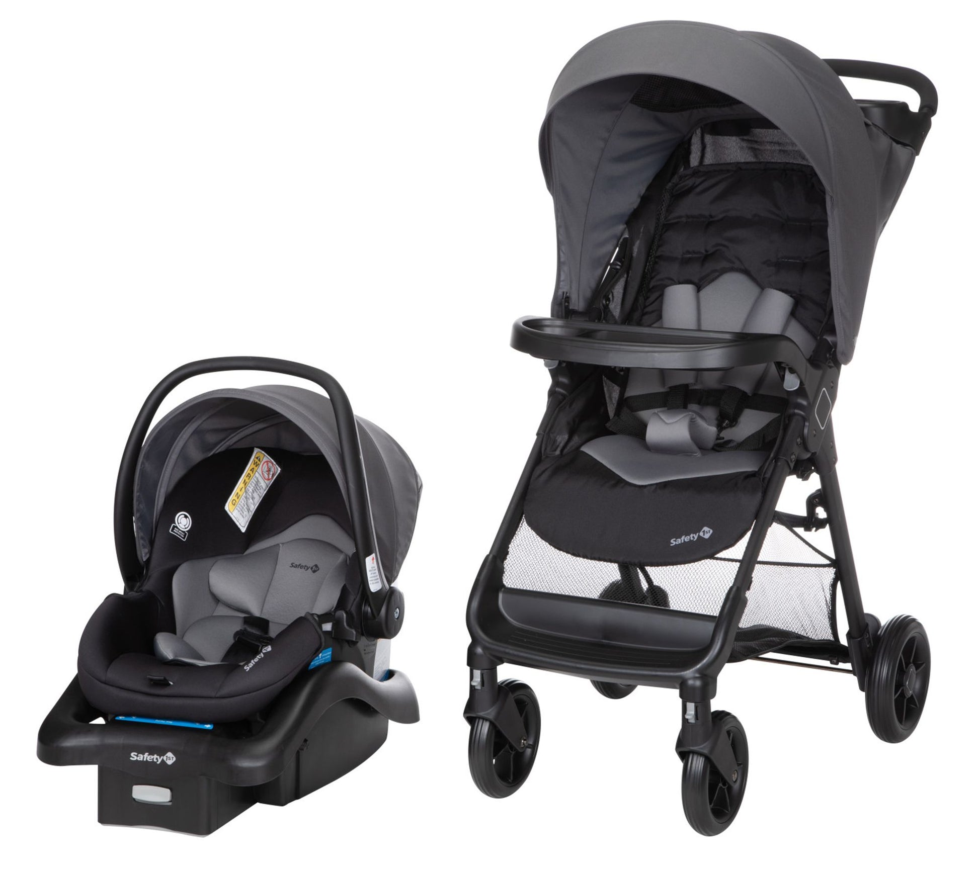 Safety 1st Smooth Ride Travel System