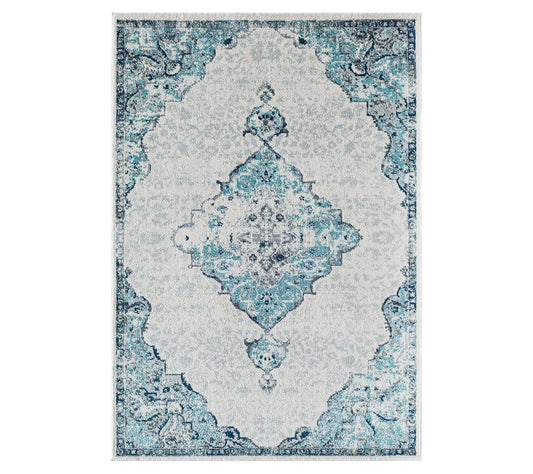 Rugs America Hailey HY50G Bluebonnet Vintage 8'0" x 10'0"