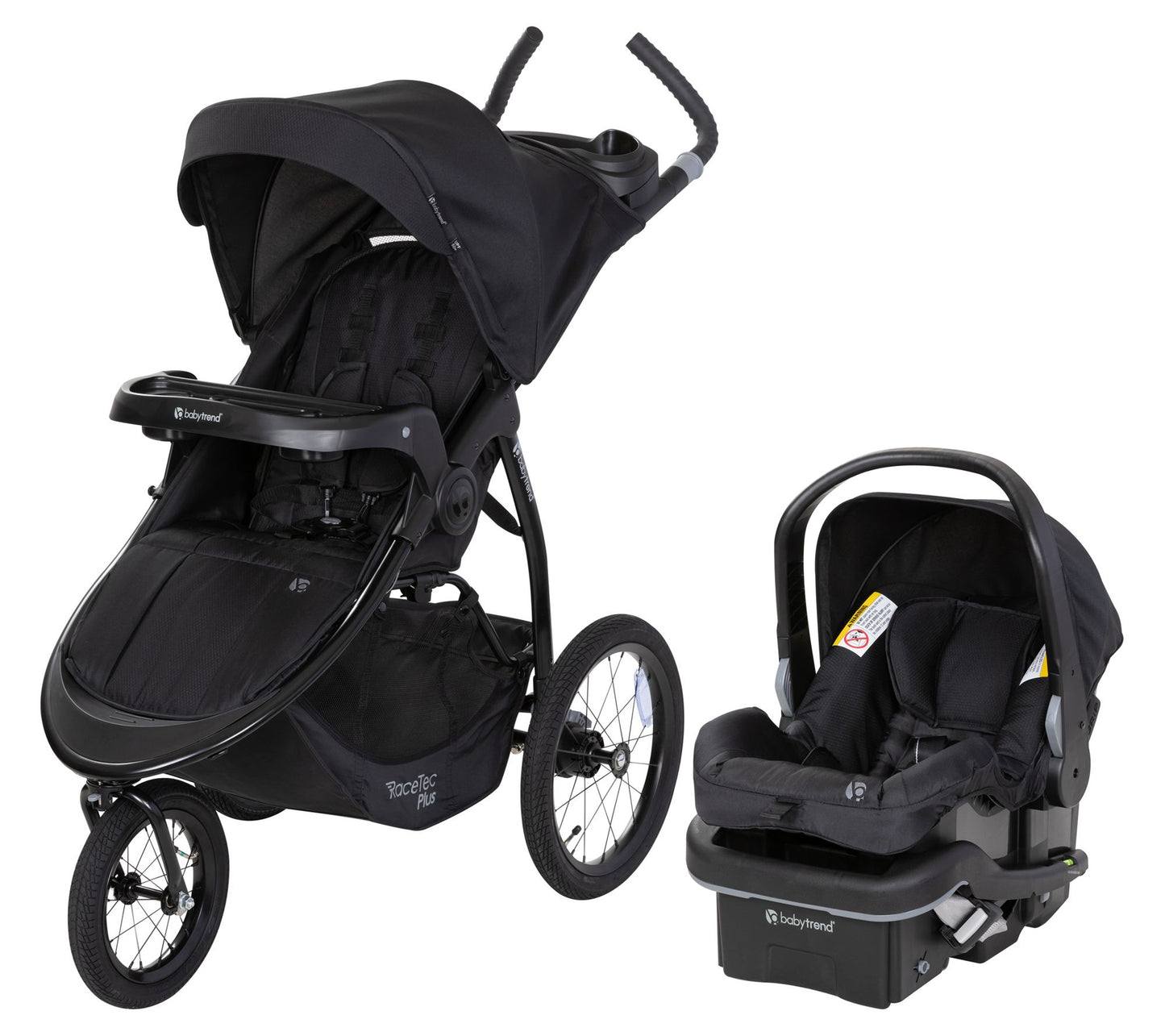 Baby Trend Expe dition Race Tec PLUS Jogger Tr avel System