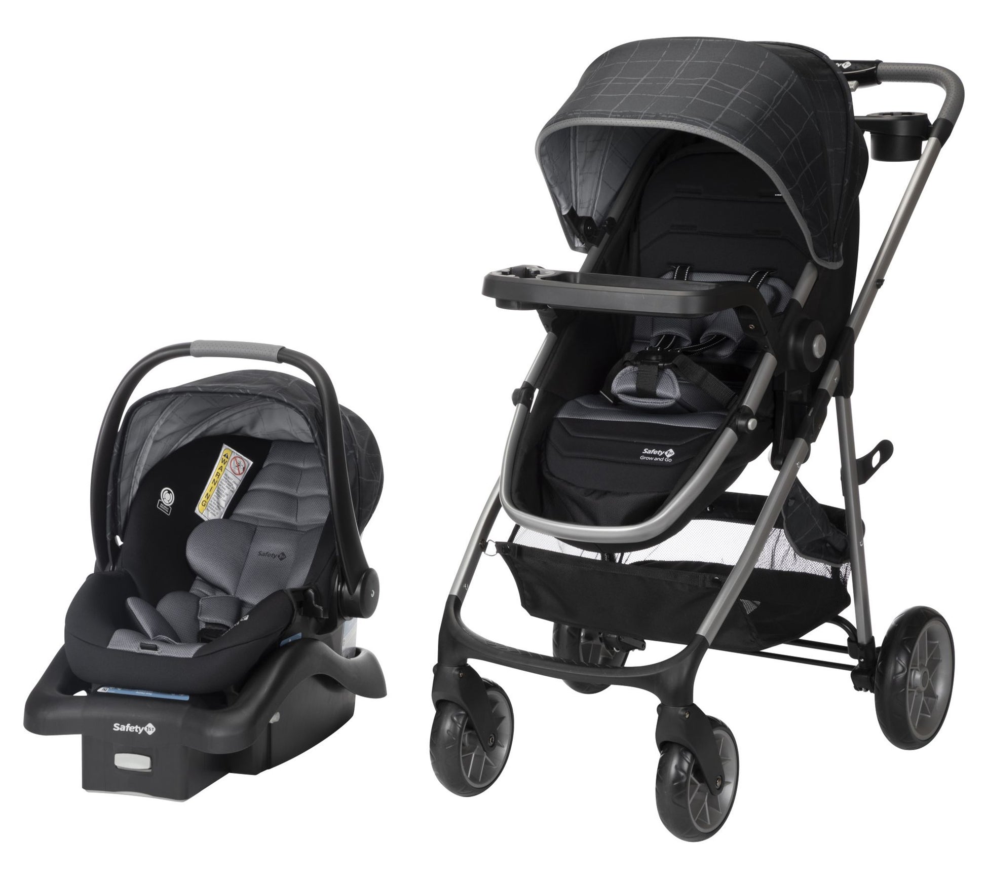 Safety 1st Deluxe Grow and Go Flex 8-in-1 Travel System