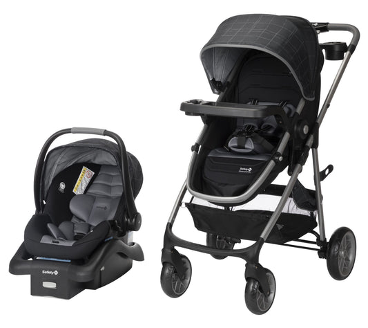 Safety 1st Deluxe Grow and Go Flex 8-in-1 Travel System