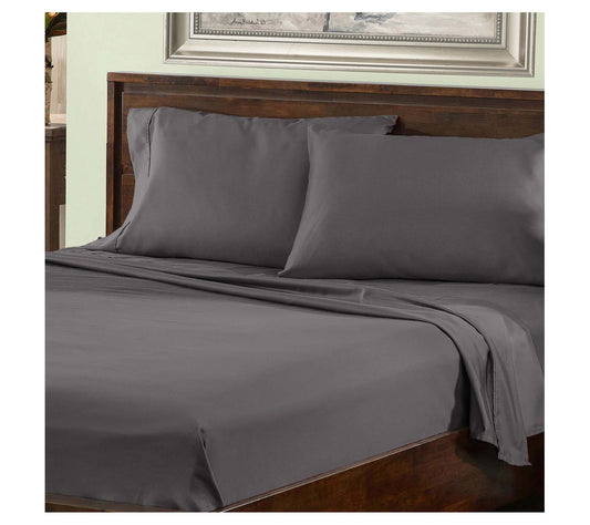 Superior Solid Cotton Blend 800TC Deep Pocket Seet Set, King