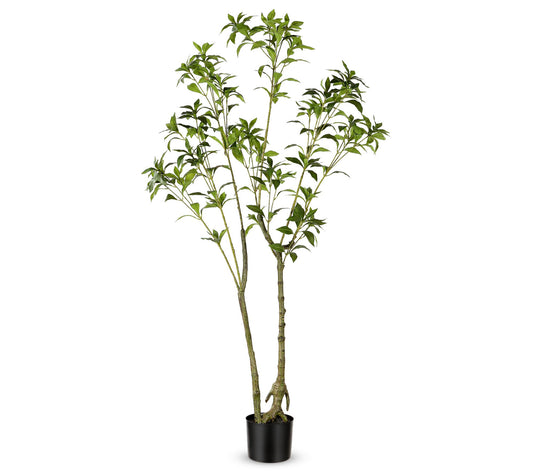 Safavieh Faux 60" Potted Pieris Japonica