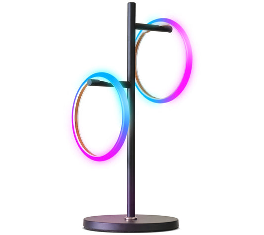 Brightech Saturn RGB 21" LED Table Lamp