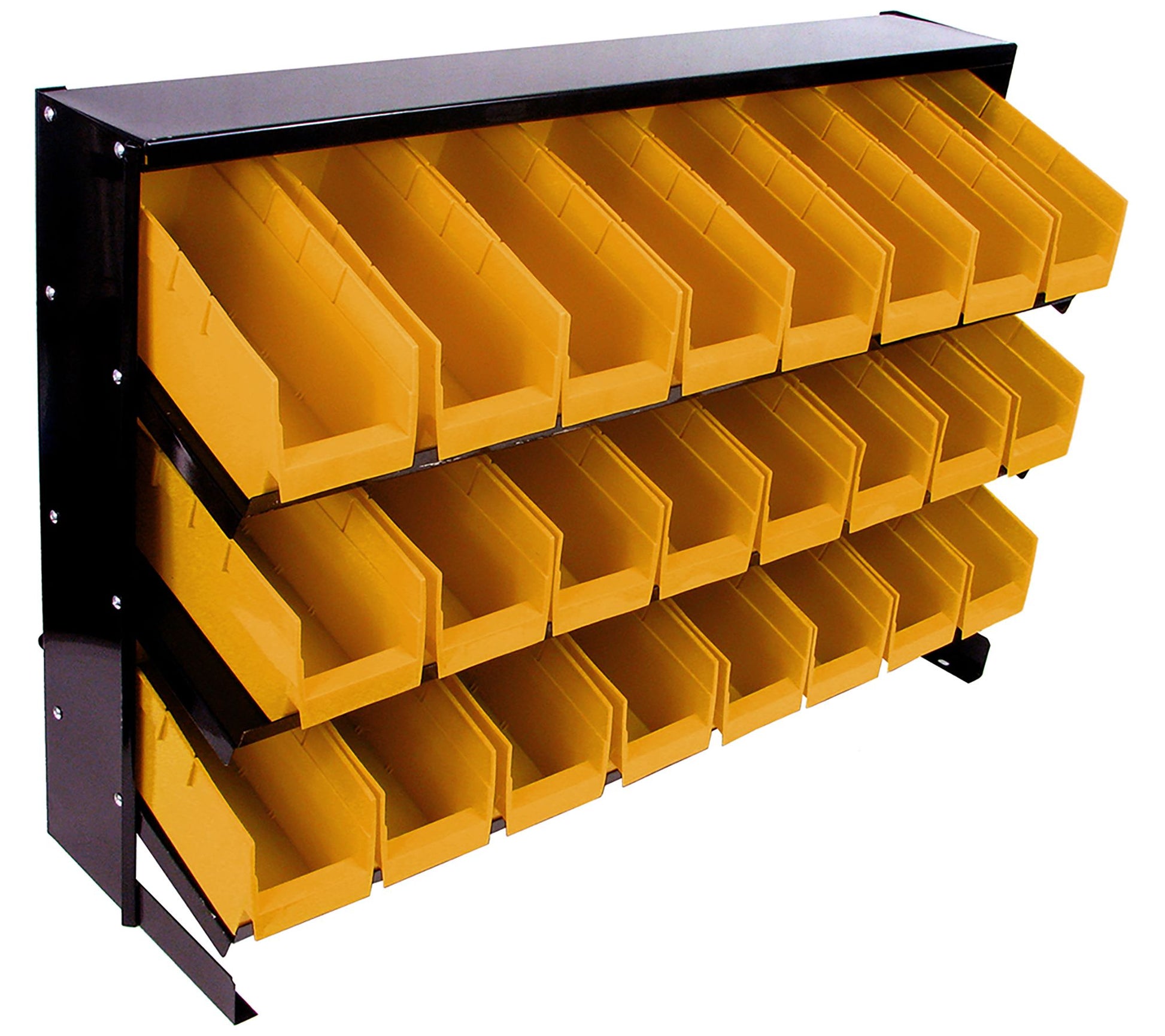 Stalwart Small Parts Organizer w/24 Plastic Storage Bins