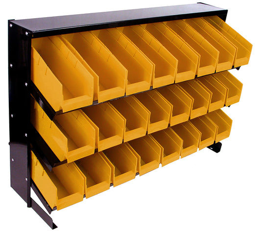 Stalwart Small Parts Organizer w/24 Plastic Storage Bins