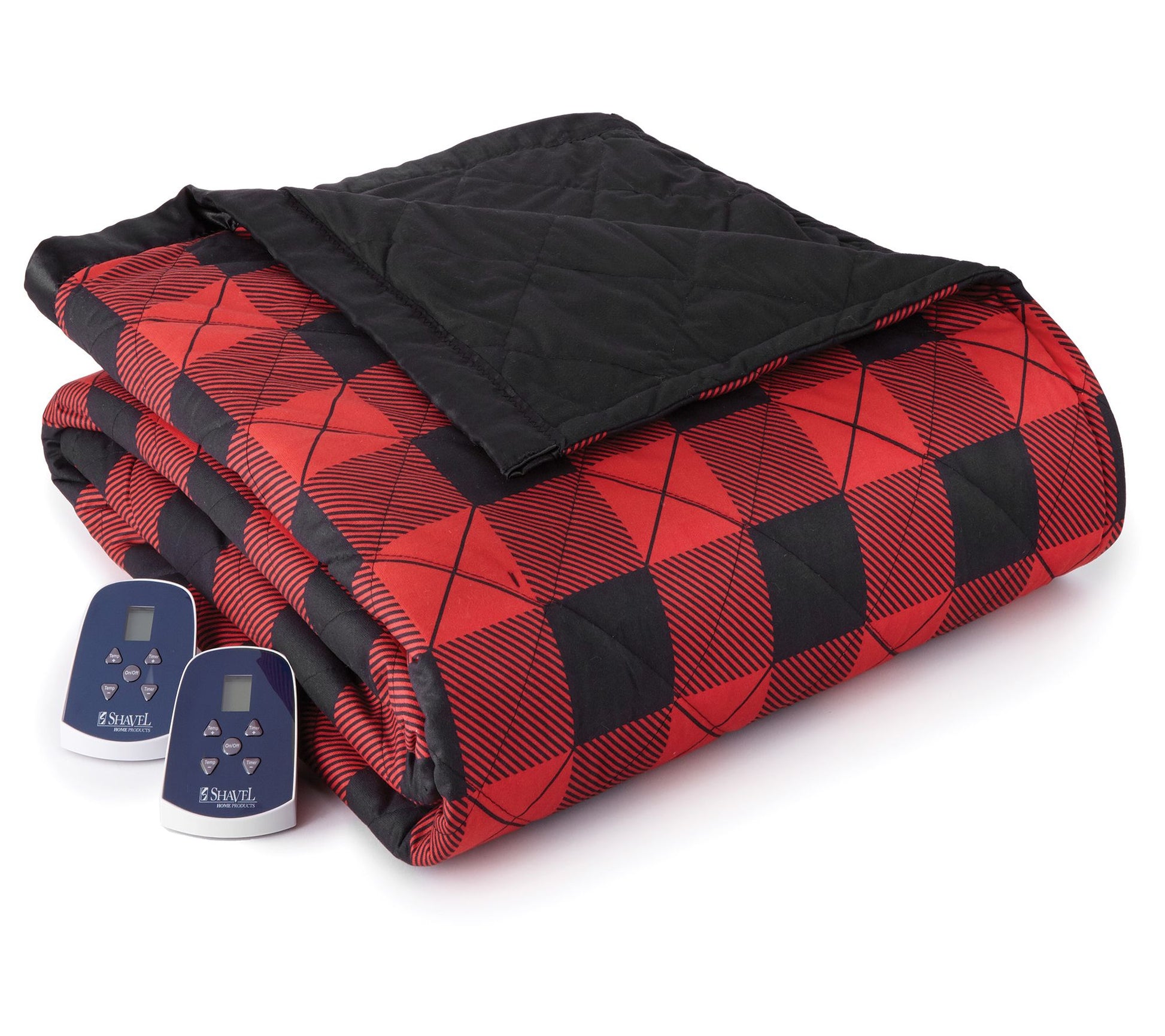 Shavel King Micro Flannel 7 Layers of Warmth El ectric Blanket