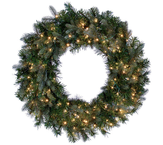 Vickerman 30" Douglas Fir Artificial Pre-Lit Wrath