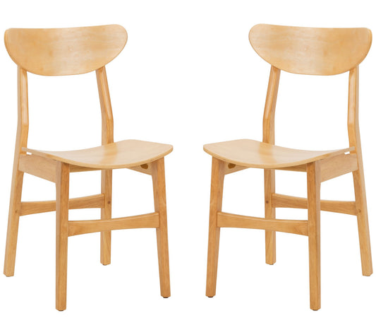 Safavieh Lucca Retro Dining Chair (Set of 2)