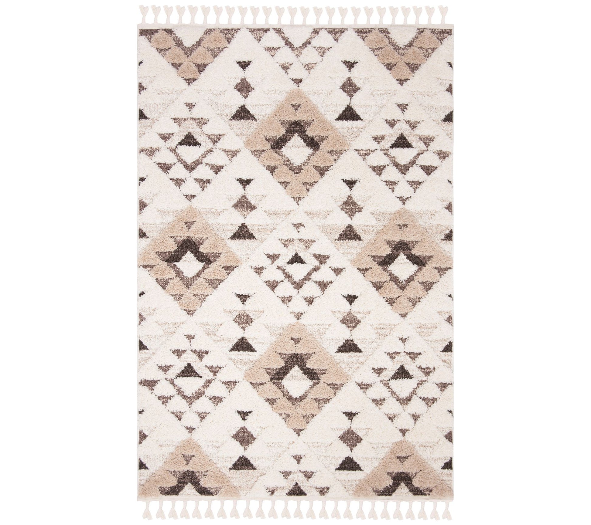 Safavieh Moroccan Tassel 688 Series 5'-3" X 7'-6" Shag Rug