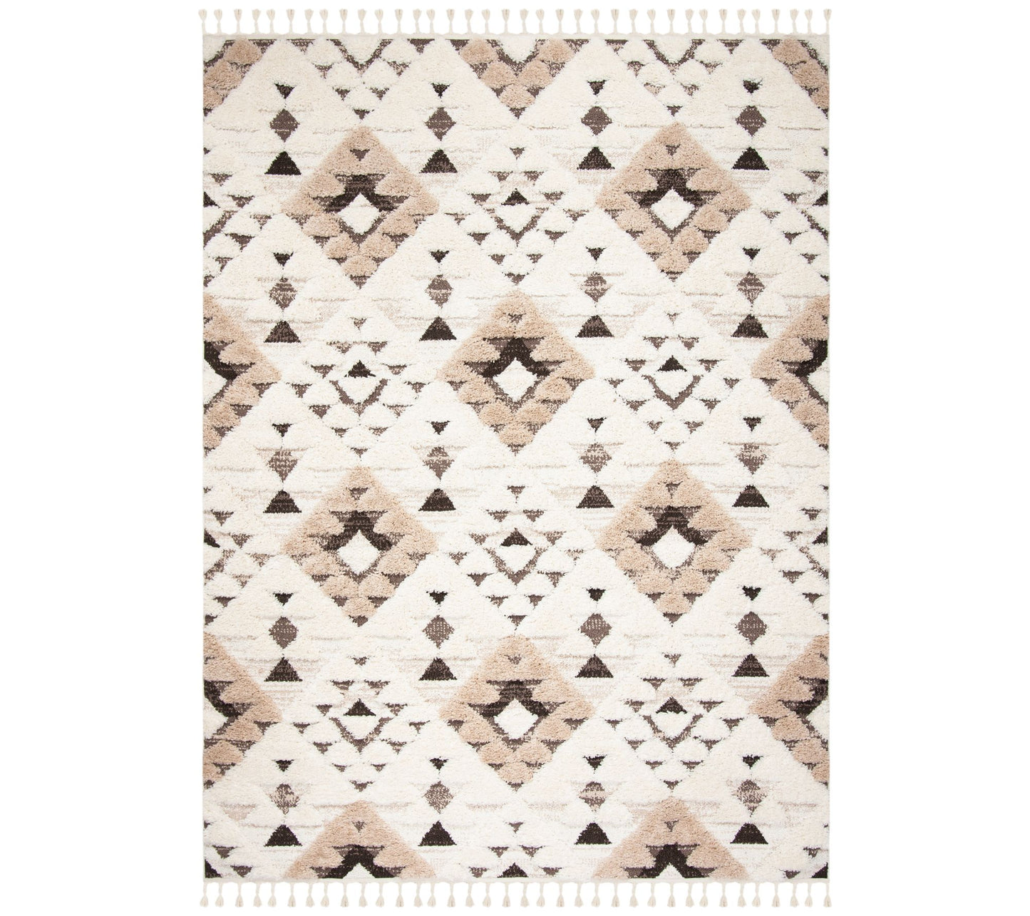Safavieh Moroccan Tassel 688 Series 8' X 10' Shag Rug