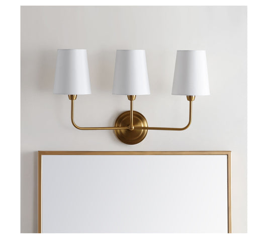 Safavieh Sawyer Three Light Wall Sconce