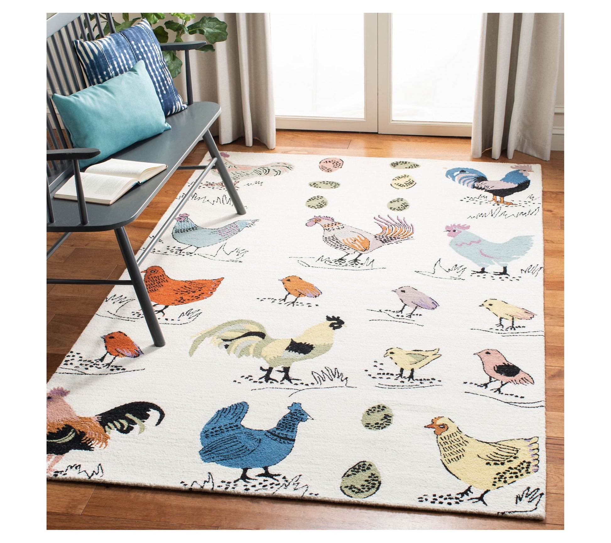 Safavieh Novelty 322 Series 4' X 6'