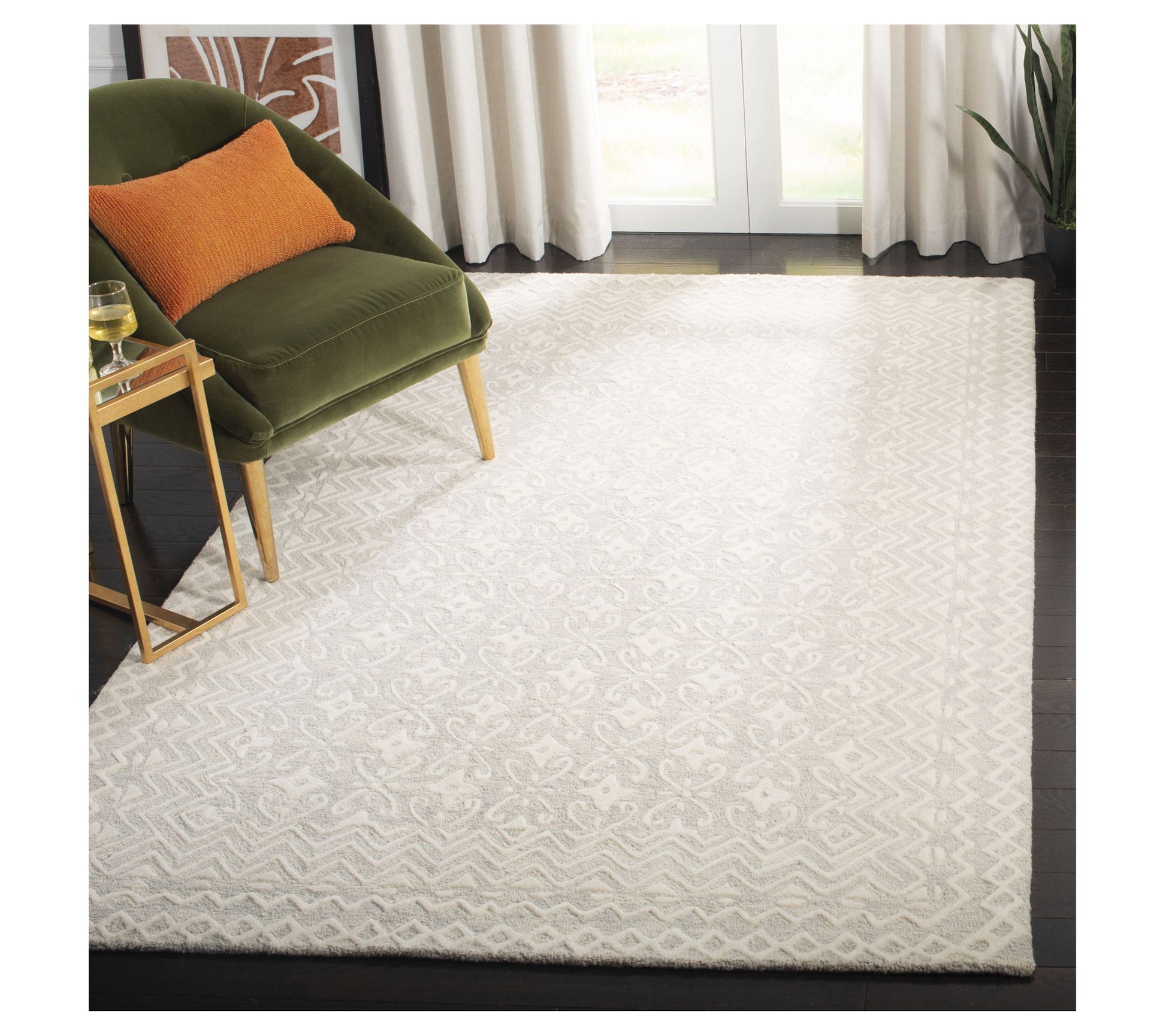 Safavieh Blossom 114 Series 5' x 8' Rug