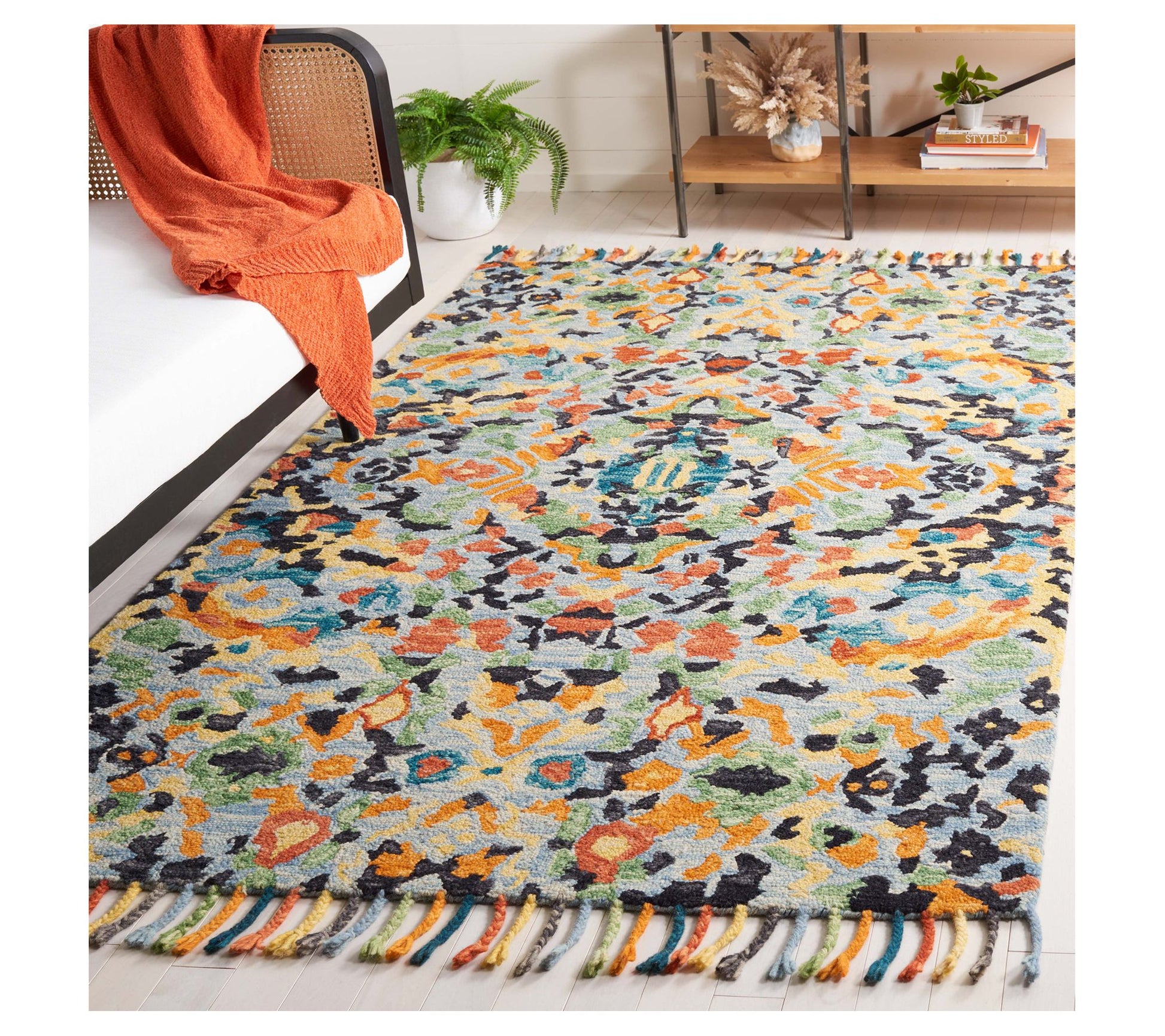 Safavieh Blossom 452 Series 5' x 8' Rug