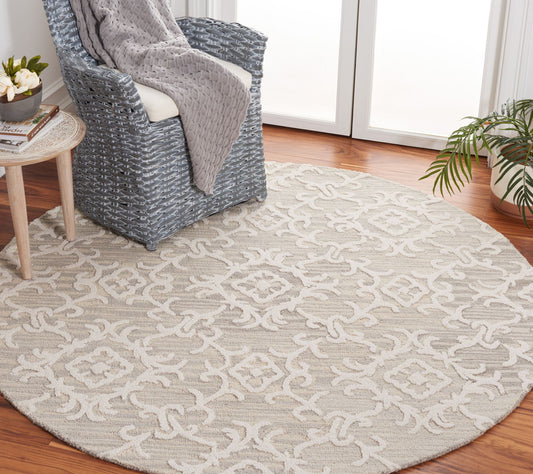 Safavieh Blossom 104 Series 6' x 6' Round