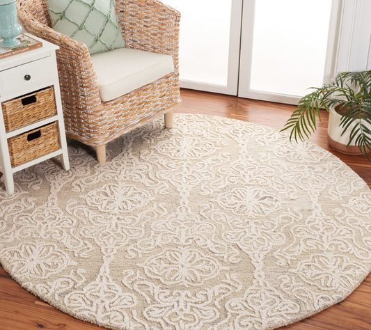 Safavieh Blossom 112 Series 6' x 6' Round