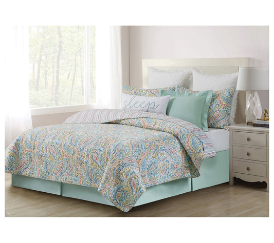 Maisie Twin Quilt Set by Valerie