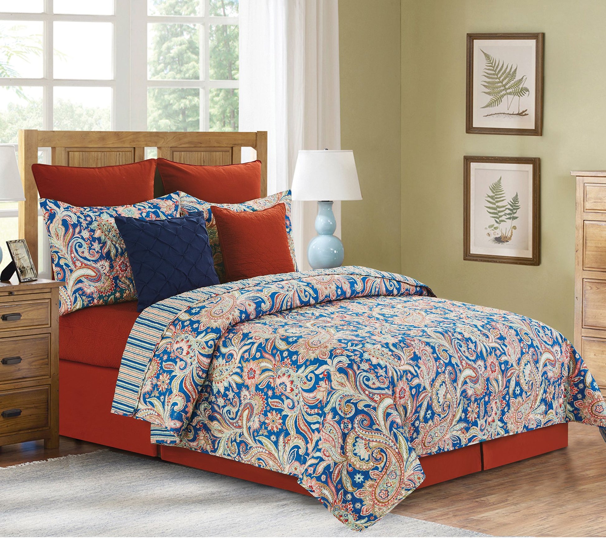 Marla Twin Quilt Set by Valerie