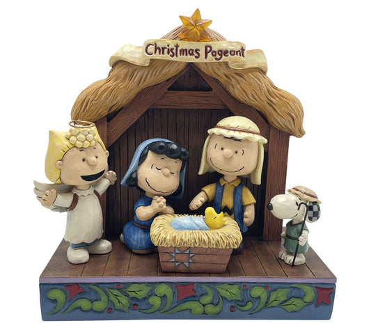 Peanuts by Jim Shore Peanuts Christmas Pageant