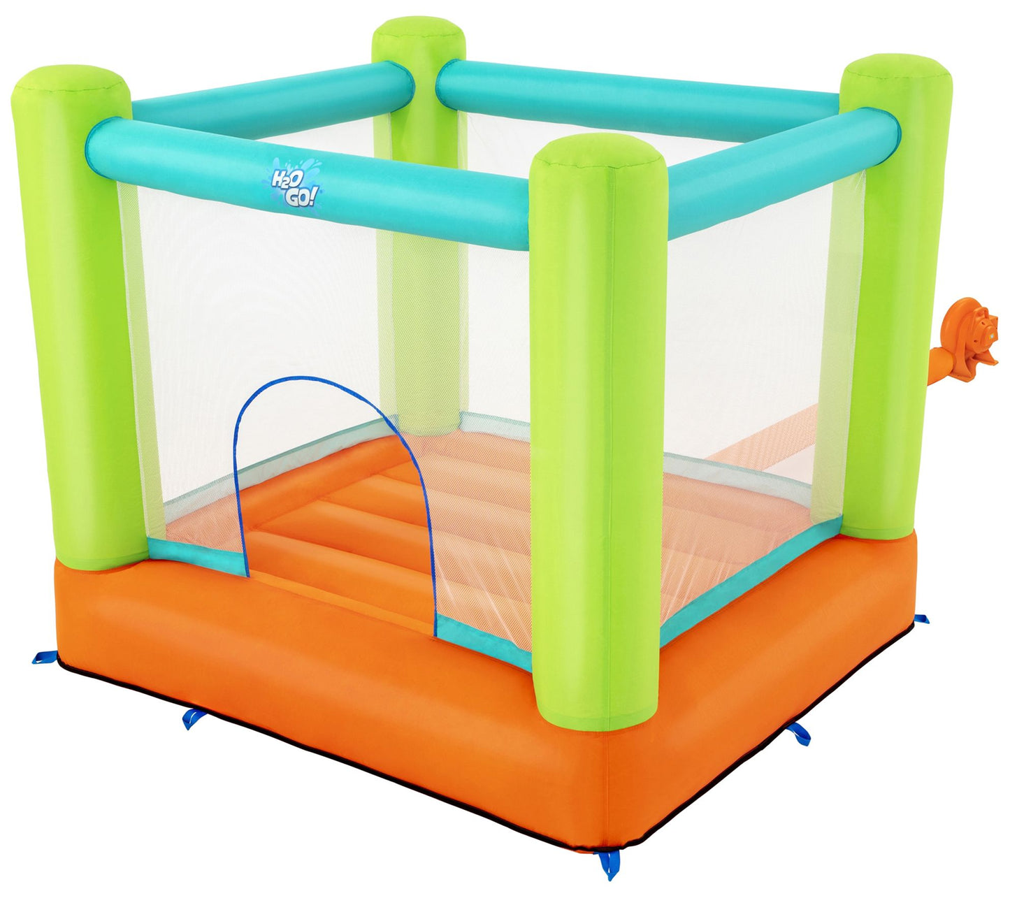 Bestway H2OGO! Jump and Soar Kids Inflatable Mega Bouncer