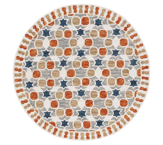 Safavieh Aspen Collection 5' X 5' Round Rug byValerie