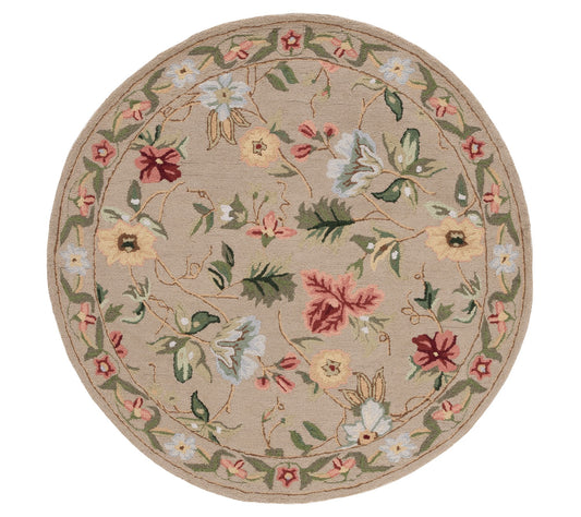 Chelsea Collection HK311 7' X 7' Round Rug by Valerie