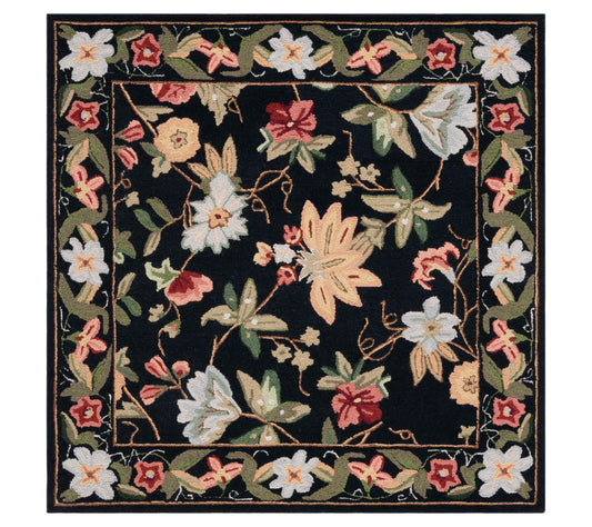 Chelsea Collection HK311 4' X 4' Square Rug byValerie