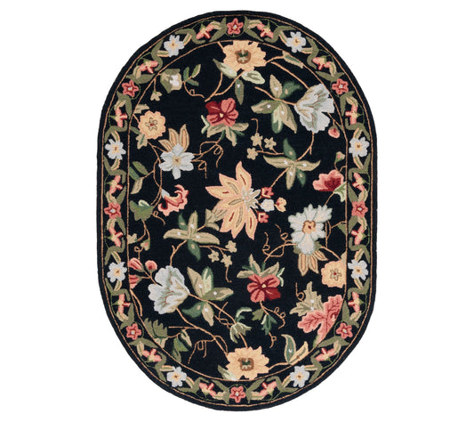 Chelsea Collection HK311 3' X 5' Oval Rug by Valerie