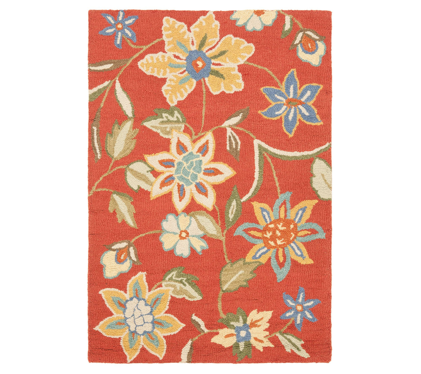 Blossom Collect ion BLM673 4' X 6' Rug by Vale rie