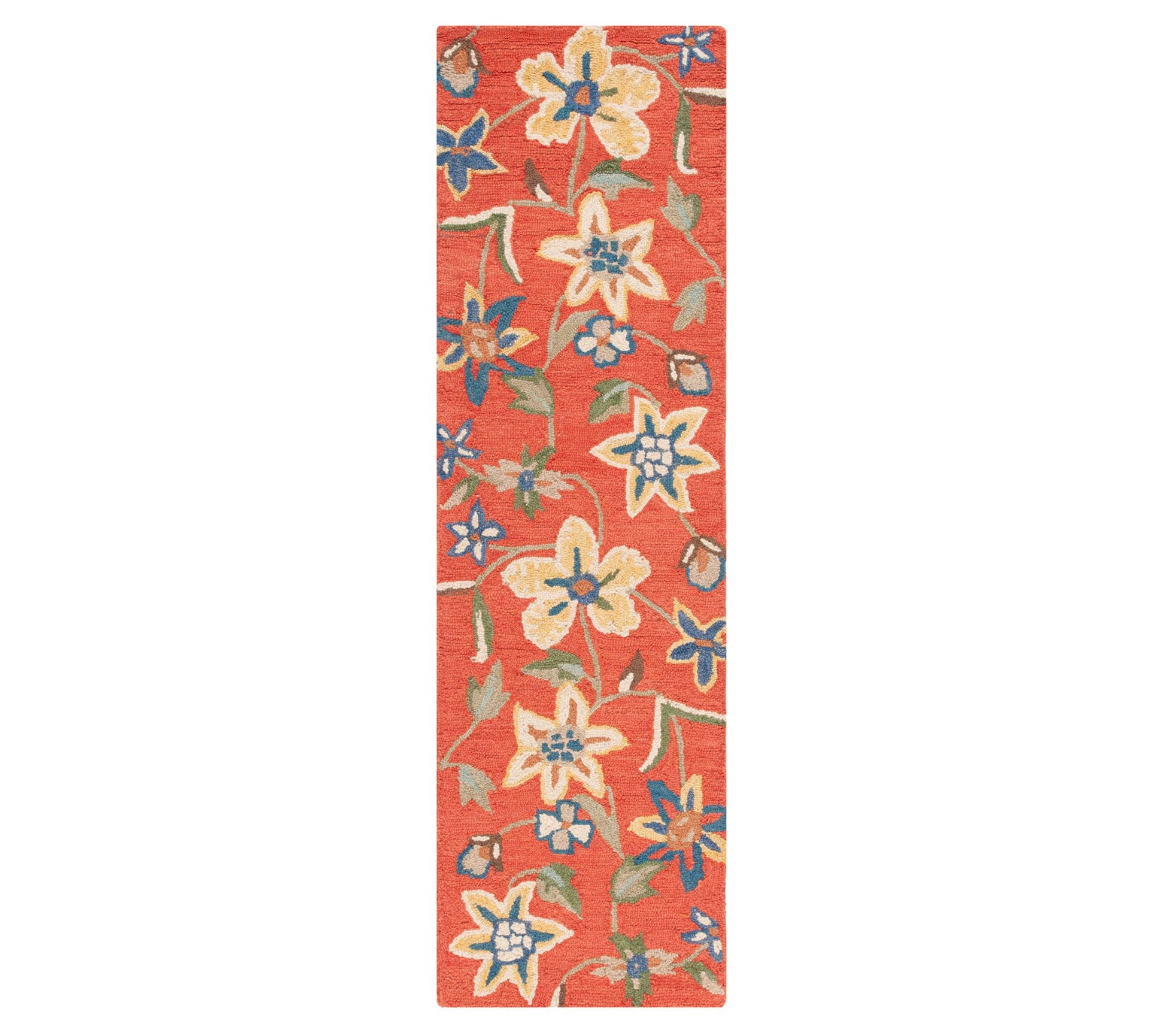 Blossom Collect ion BLM673 2'-6 " X 12' Rug by Valerie