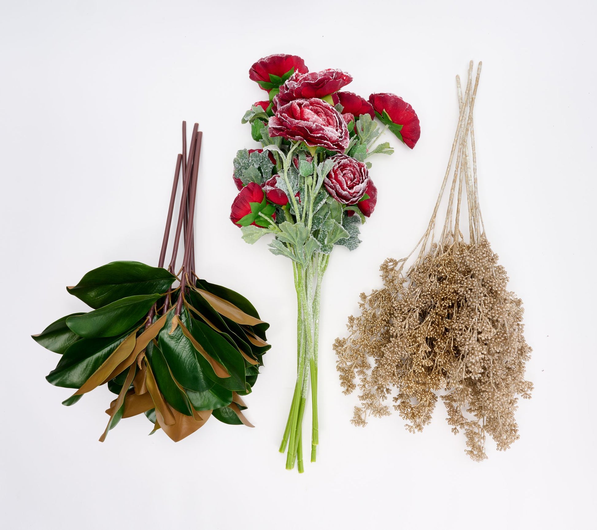 Simply Stunning 18-Piece Trim Holiday Botanical Set by Janine Graff